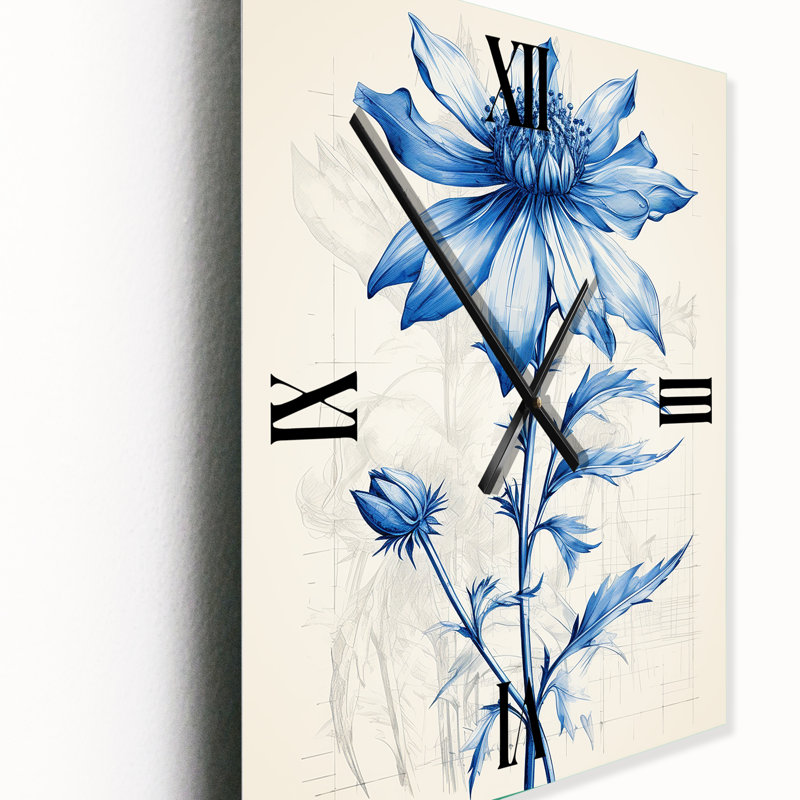 Horloge murale Baten - Daisy, Très grand