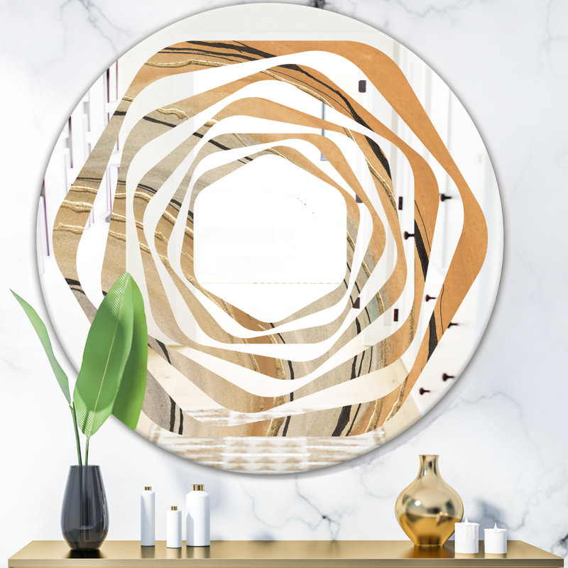 Miroir mural Canion II, H 31,5 po x l po