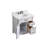 Angelique 32'' Single Bathroom Vanity with Genuine Marble Top-8508148-99715716