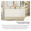 Meuble-lavabo double 59,05 po Quickel-148967817