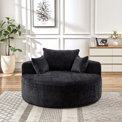 Canapé éponge Boneless, fauteuil-lit moderne moelleux