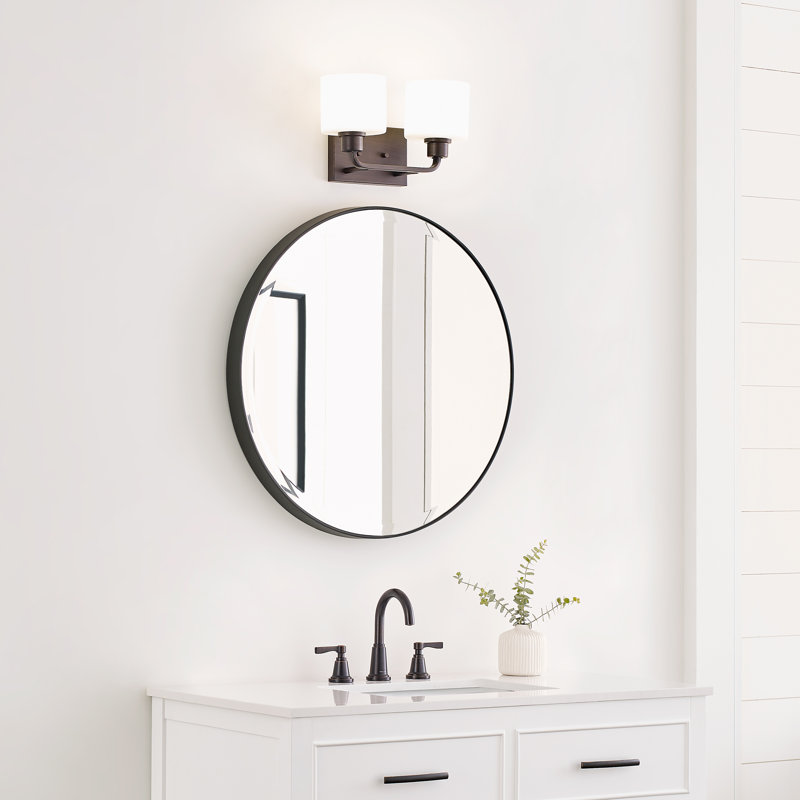 Canfield Two Light Wall / Bath from Generation Lighting , Burnt Sienna, No, No
