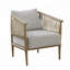 Fauteuil d'appoint rembourré