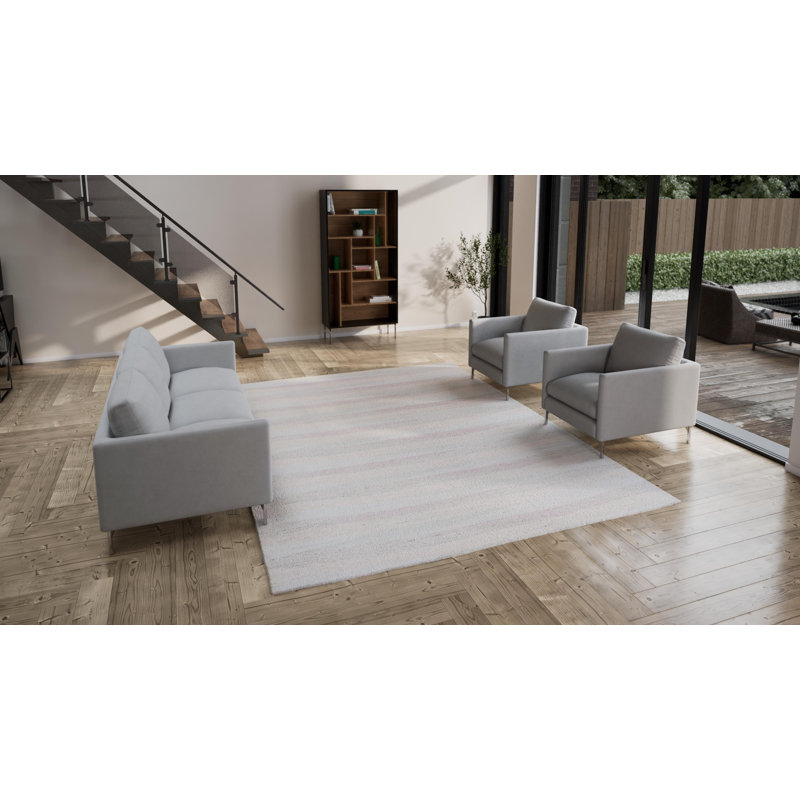 Multicolored Wool Rug - 9'4" x 12'