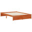 Solid Wood Bed Frame-485446043