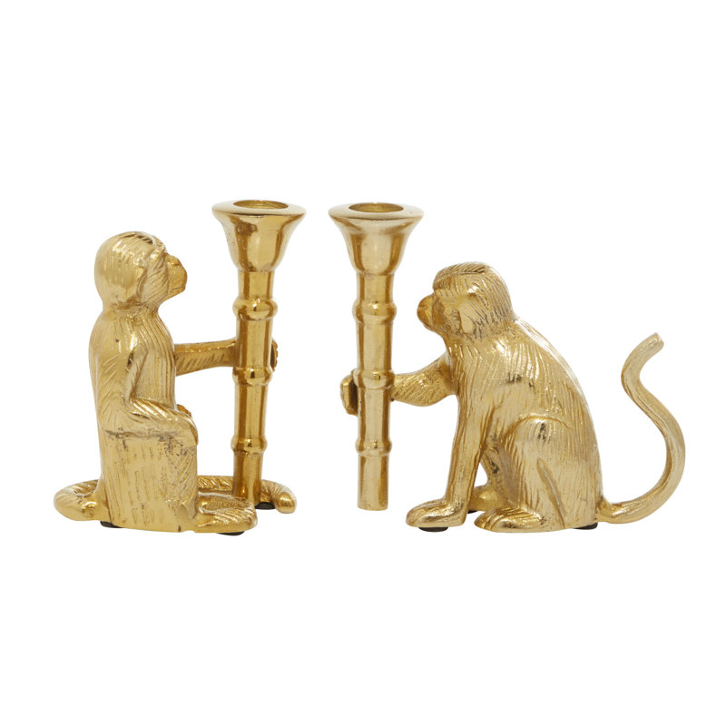 2 Piece Aluminum Tabletop Hurricane Set