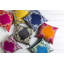 Coussin décoratif en soie-22239682-22239673-22239672
