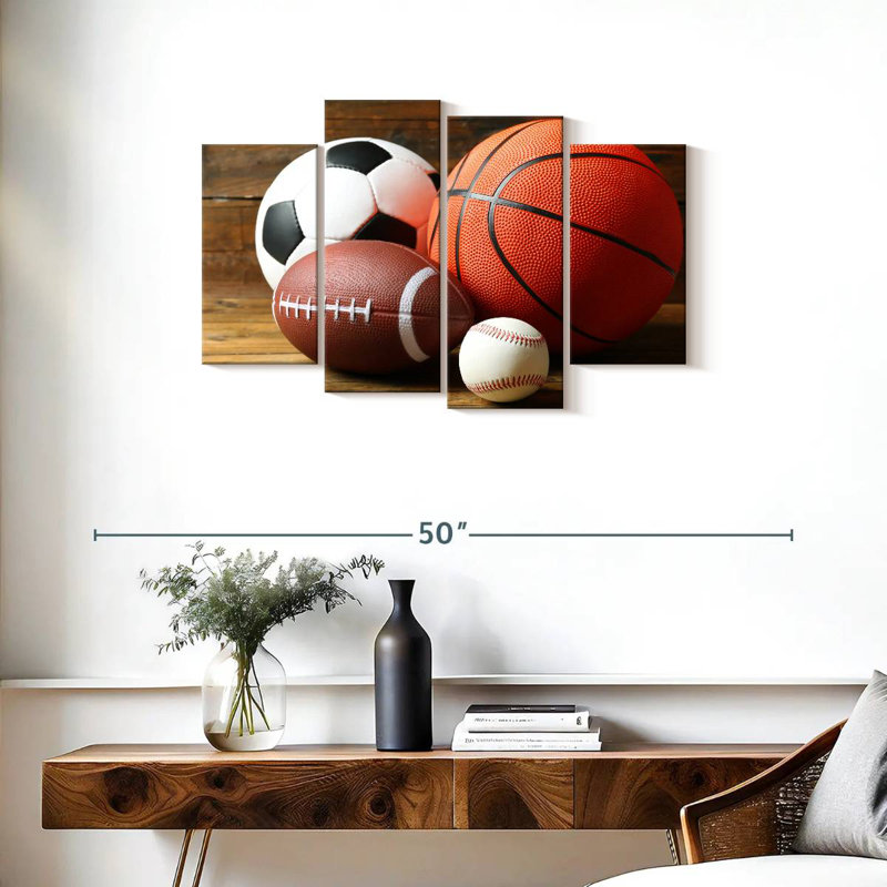 Ballons de sport Sireci, H 22 po x l 36 po