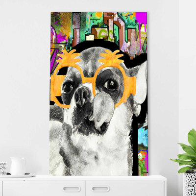 Chihuahua (vertical) par By Jodi - impression