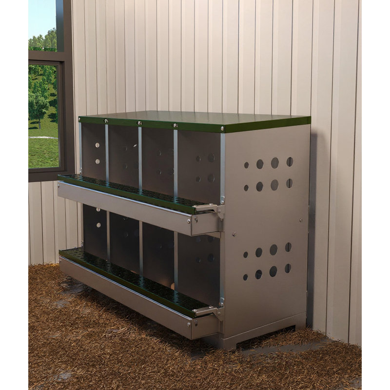 4m² Chicken Coop