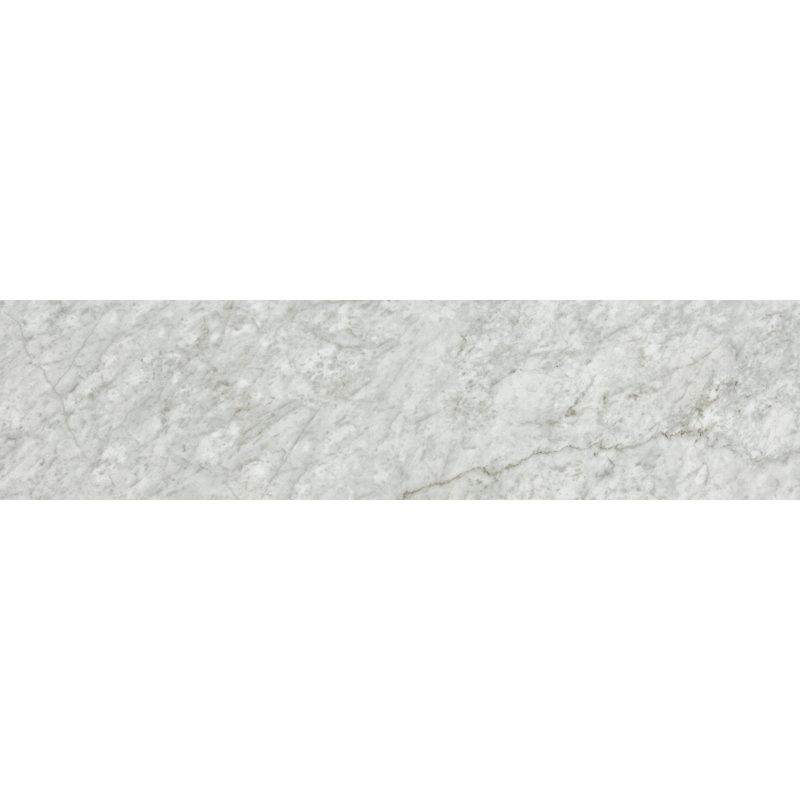 Carreau de mur et de plancher en porcelaine aspect marbre 12 po x 45 po Marmi, Carrare poli