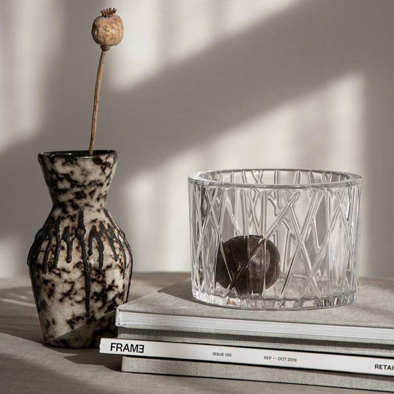 City Glass Nut Bowl