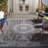 Millaray Performance Oriental Indoor/Outdoor Area Rug-1815091992