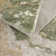 Charniqua Modern Abstract Marble Design Green Area Rug