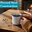 Enamelware Coffee Mug-124360471