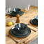 12 Piece Stoneware Dinnerware Set - Service for 4-1830630641