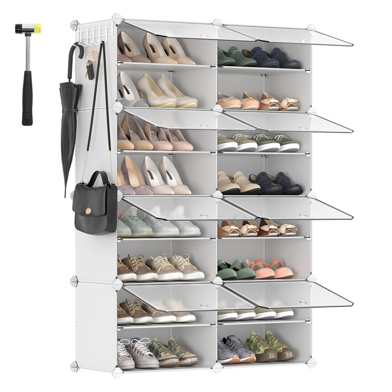 32 Pair Shoe Rack