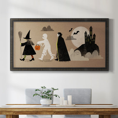 Impression graphique sur toile encadrée de qualité supérieure prête à être accrochée
