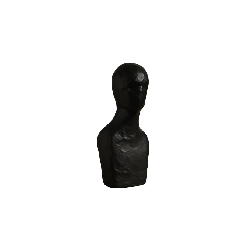 WISDOM BOOKEND (SET OF 2) - BLACK