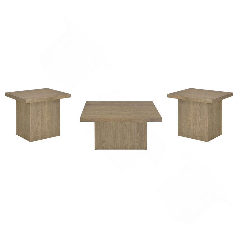 Latte 3-piece Coffee Table Set