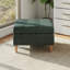 72.01cm Wide Rectangle No Pattern Standard Ottoman