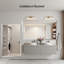 Miroir de salle de bain en verre trempé épais de haute qualité-282815462-282815479