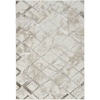 Affie Geometric Area Rug