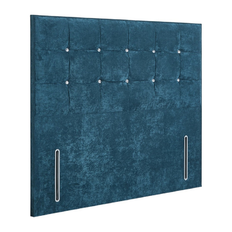 Glamour Upholstered Headboard, King Size (5'), Kensington Emerald, Kensington