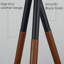 Lampe trépied 60 po Maelah