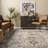 Oriental Beige/Gray Area Rug-918316095