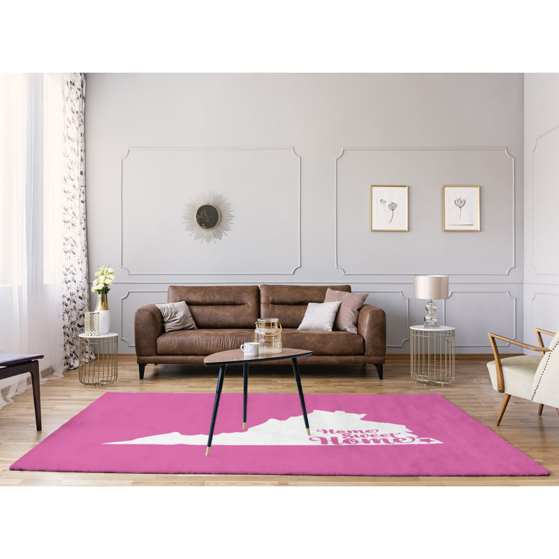 Tapis en poly-chenille en poly-virginie home, Rond 5 pi