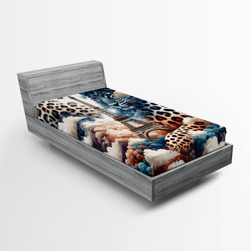 Microfiber Fitted Sheet, Twin XL
