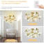 Plafonnier rond 31,5 pouces Ginkgo