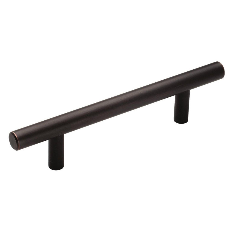 Poignées de barre centre à centre, Bronze frotté à l'huile, 3 3/4", 1