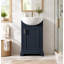 Ensemble de meuble-lavabo autoportant 20 po avec lavabo en céramique 20 po