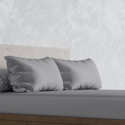 Panda 100% Bamboo Pillowcase Set - Hypoallergenic and Highly Breathable