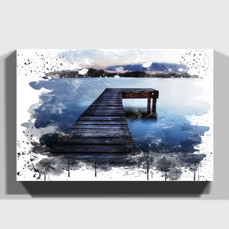 Print, Wrapped Canvas, 40cm H x 60cm W