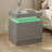LED Nightstand with Drawers-224815441