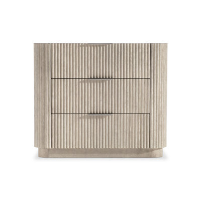 Bernhardt Lucerne 3 Drawer Nightstand, 34"