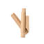 Picket 5-Hook Wall-Mounted Wooden Coat Rack with Adjustable Flip-Down Hooks-1992744245