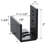 Adjustable U Shape Floor Guide Wall Mounted Sturdy Black Sliding Barn Door Hardware