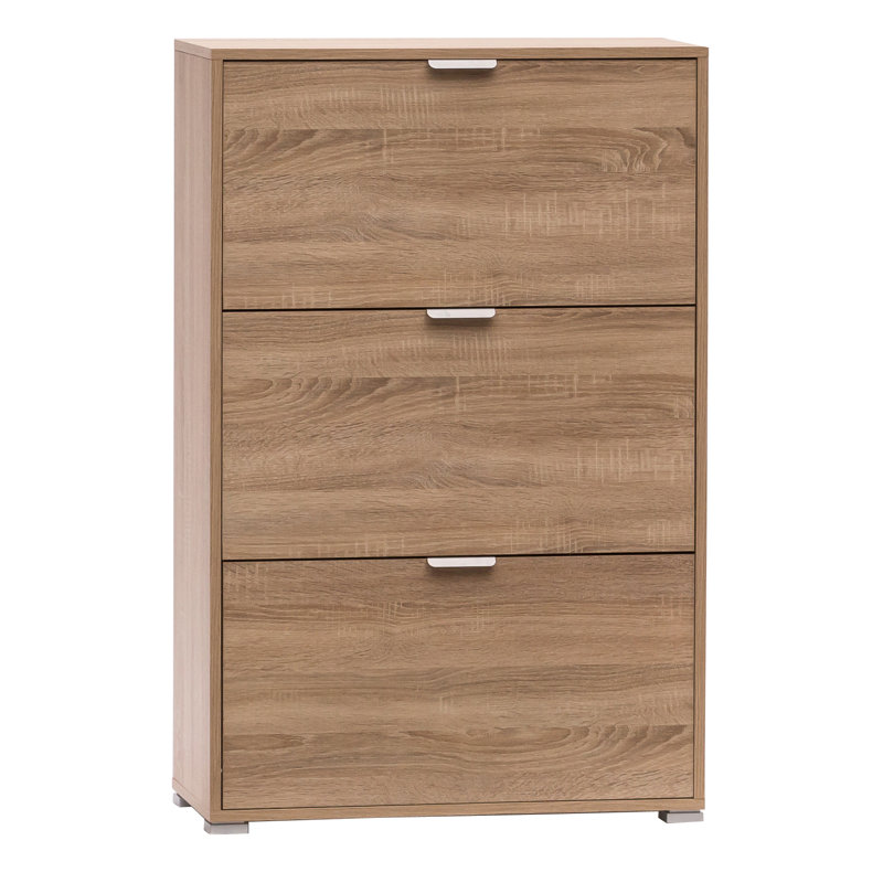 9 Pair Flip Down Shoe Storage, Sonoma
