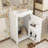 20" Single Bathroom Vanity With Ceramic Top-20267024