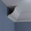 Moulure de couronne Claremont H 11 7/8 po x P 11 7/8 po x F 16 5/8 po x L 94 1/2 po