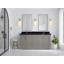 Ensemble de meuble-lavabo double 72 po Esin-78598345