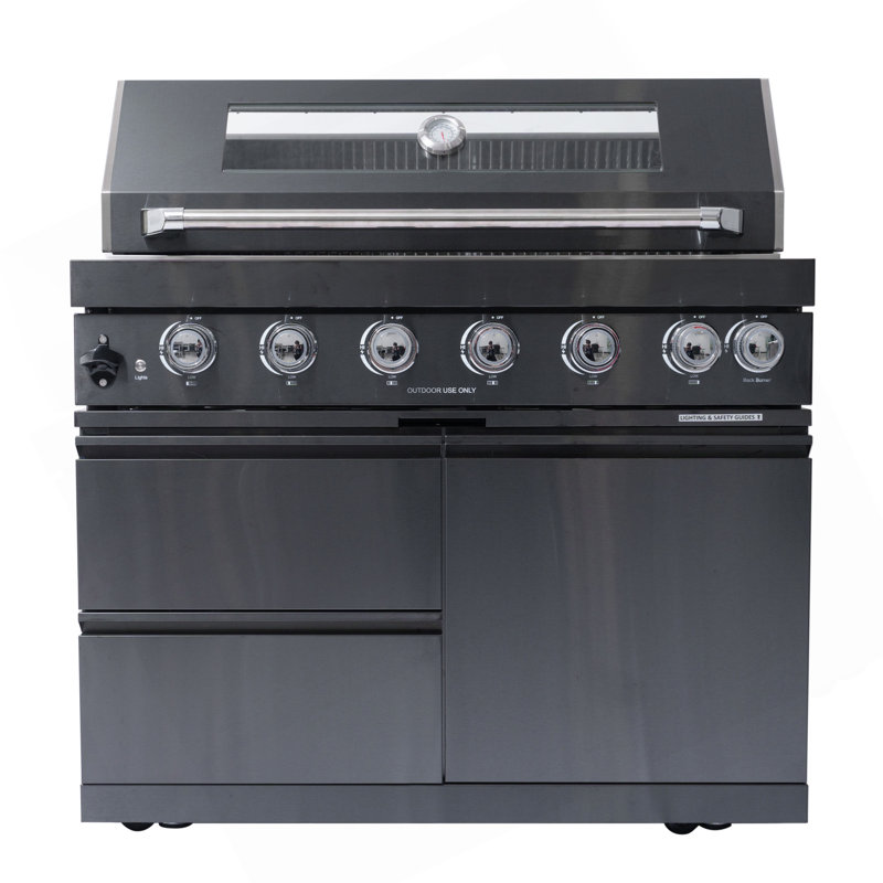 NG BLACK Six Burners Grill