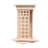 Wood Rotating Essential Oil Bottle Holder