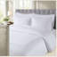 Ensembles de literie de qualité supérieure, style hôtel en satin de coton 500tc pour la maison