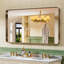 Miroir de salle de bain mural Llesenia-179273157-179273159-184043384