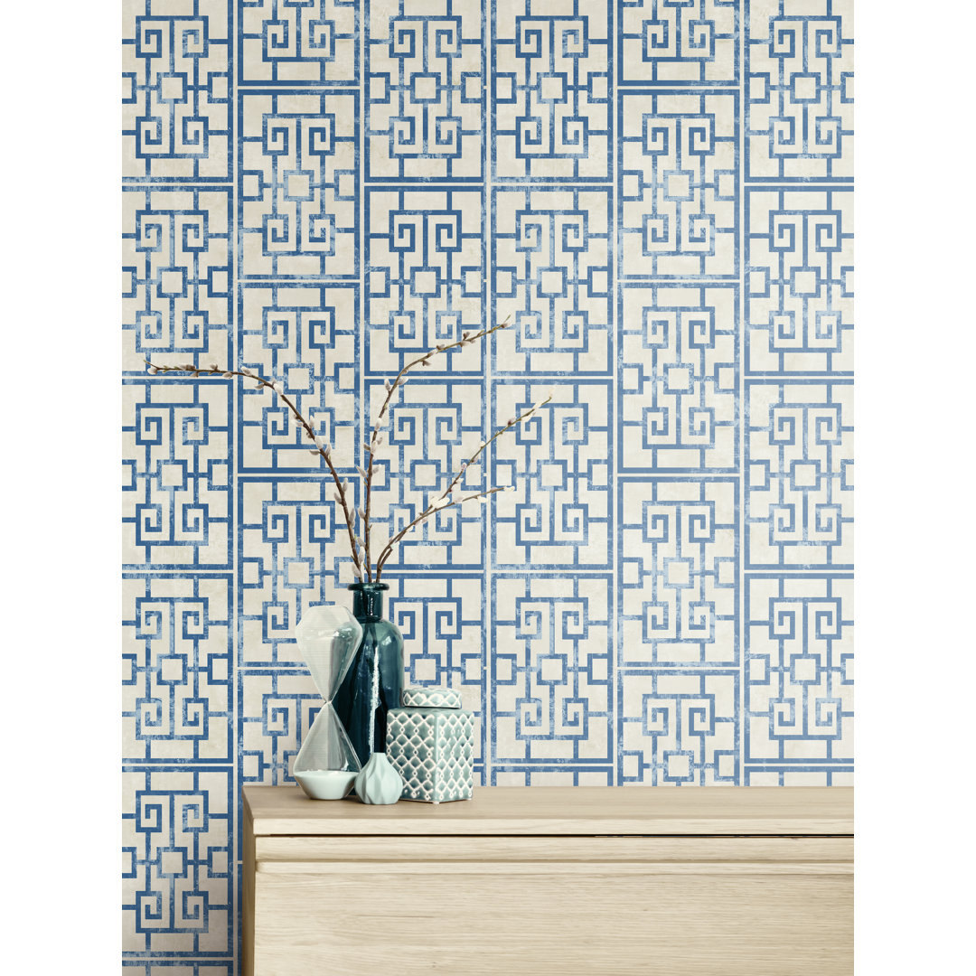 Maes Geometric Roll Willa Arlo™ Interiors 